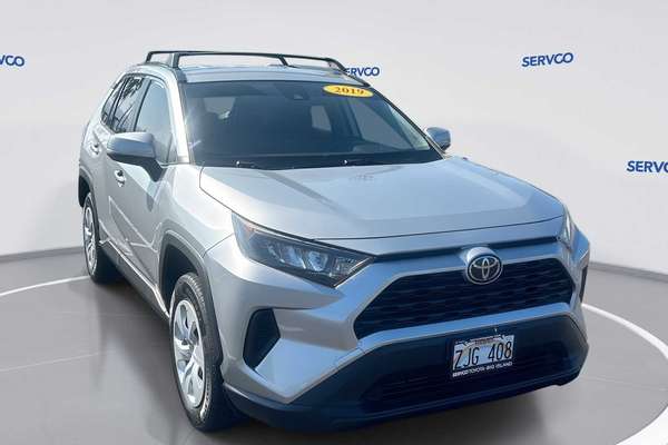 2019 Toyota RAV4 LE