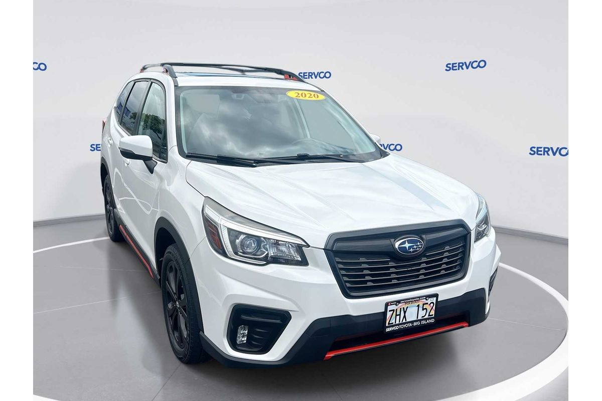 2020 Subaru Forester Sport