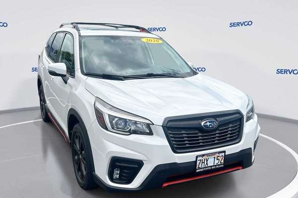 2020 Subaru Forester Sport
