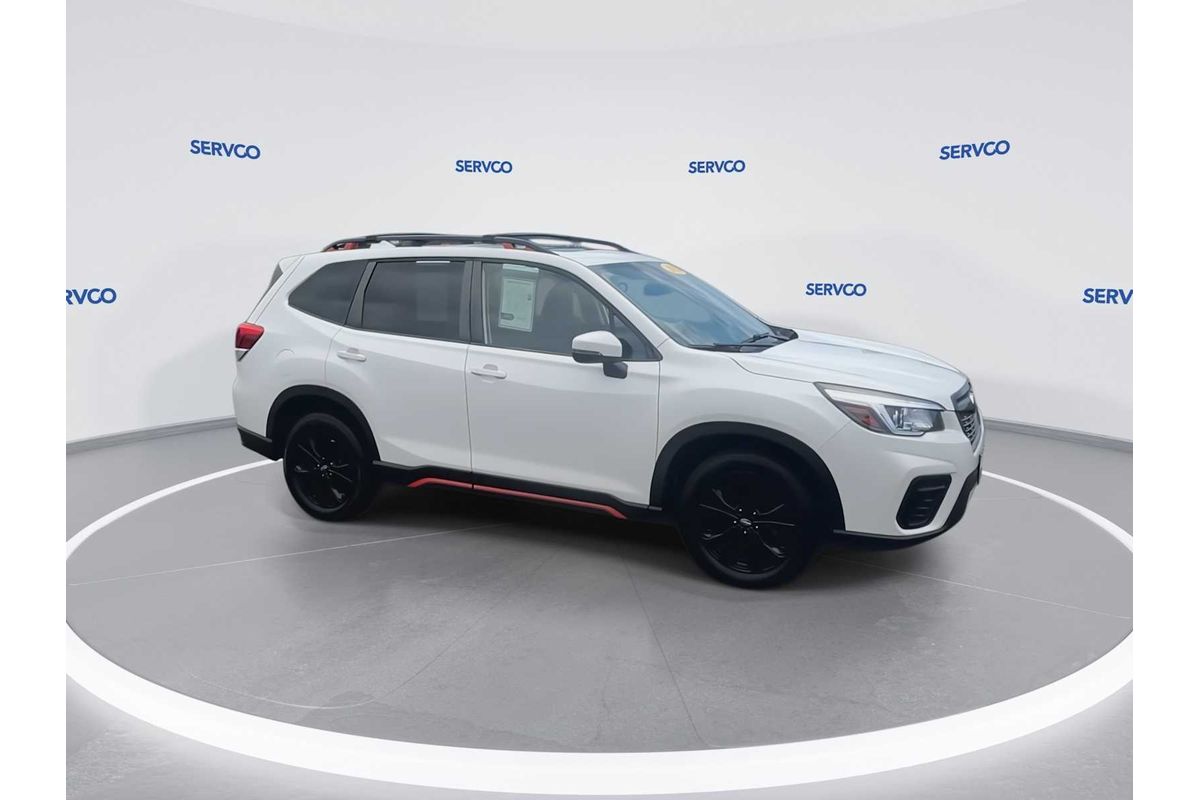 2020 Subaru Forester Sport