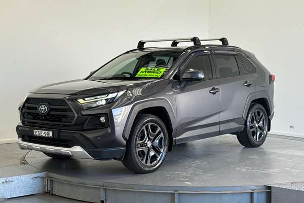 2022 Toyota RAV4 Edge AXAH54R