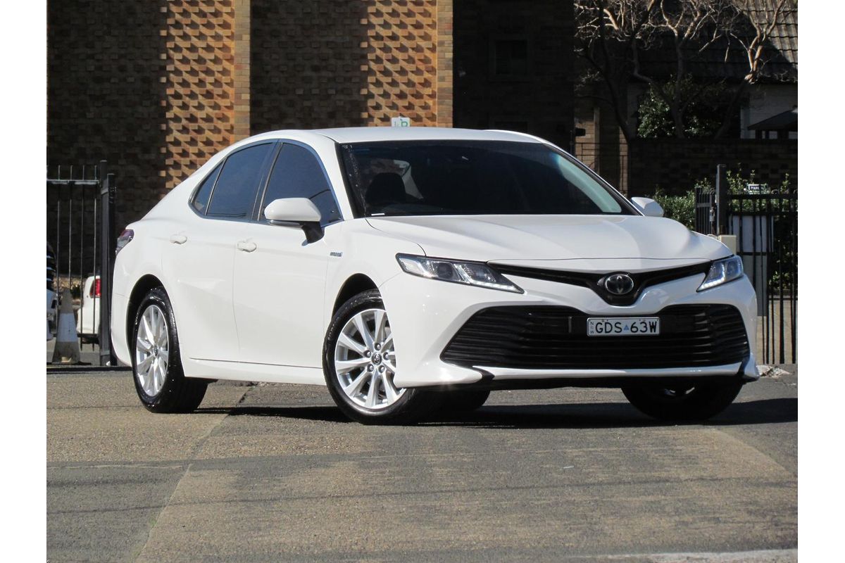 2020 Toyota Camry Ascent AXVH71R