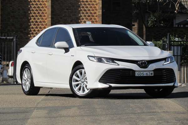 2020 Toyota Camry Ascent AXVH71R