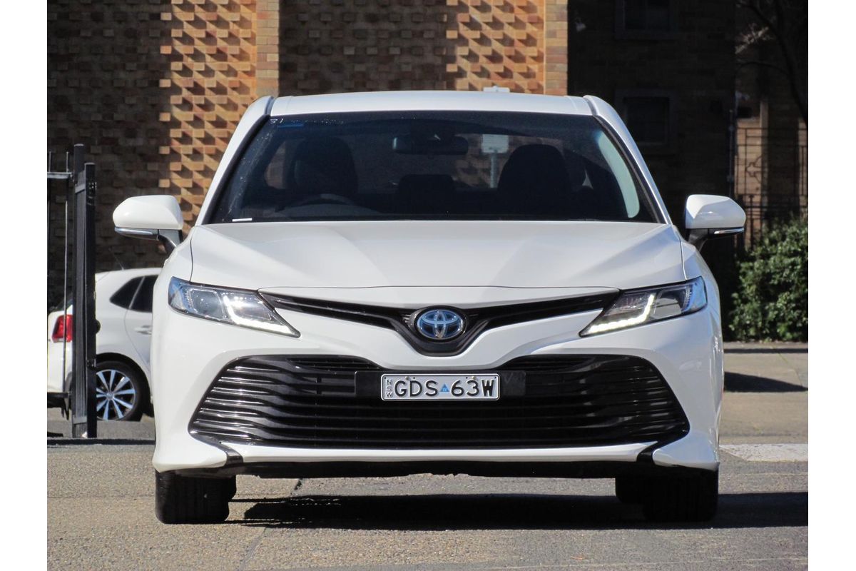 2020 Toyota Camry Ascent AXVH71R