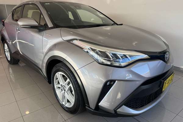 2022 Toyota C-HR GXL NGX10R