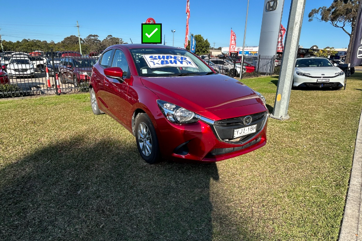 2019 Mazda 2 Maxx DJ Series