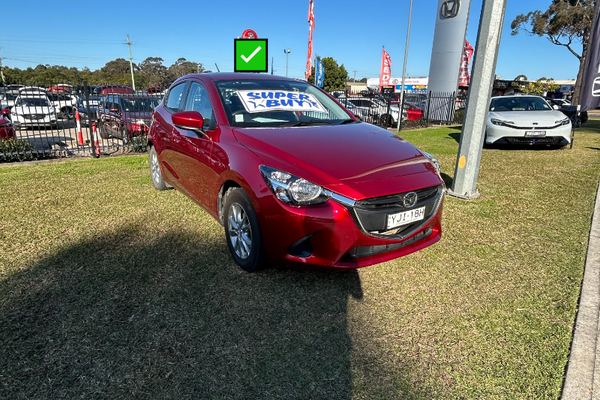 2019 Mazda 2 Maxx DJ Series