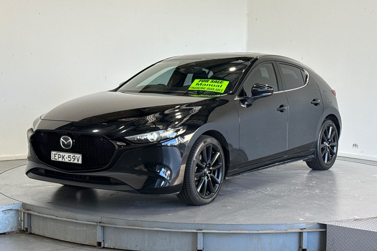 2021 Mazda 3 G25 Astina BP Series