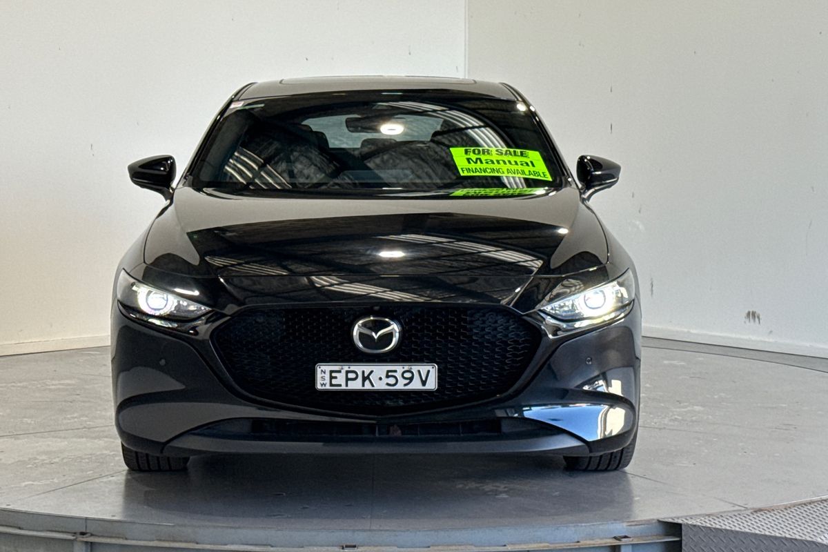 2021 Mazda 3 G25 Astina BP Series
