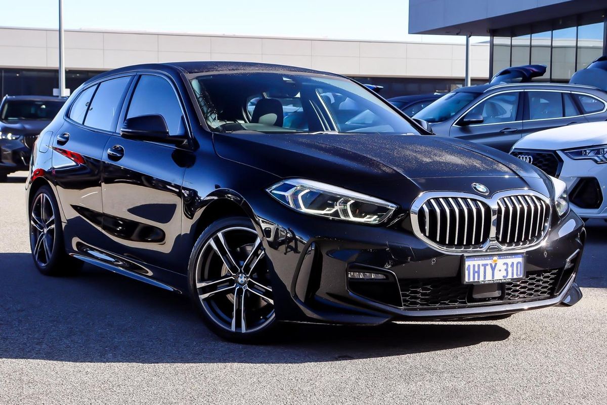 2022 BMW 1 Series 118i M Sport F40