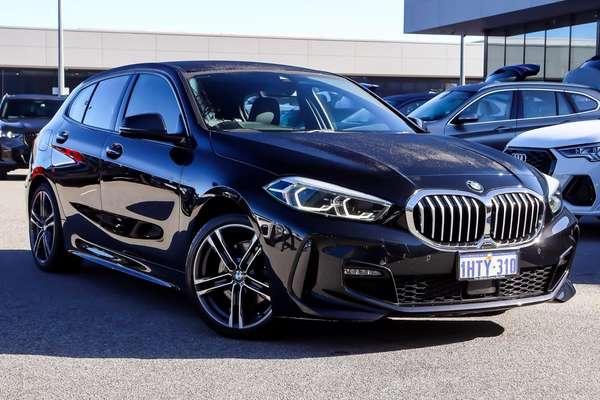 2022 BMW 1 Series 118i M Sport F40