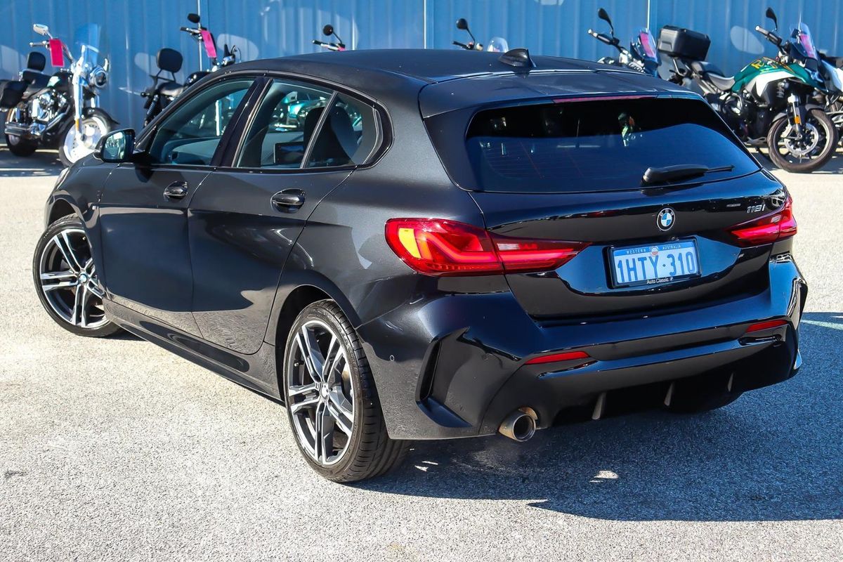 2022 BMW 1 Series 118i M Sport F40
