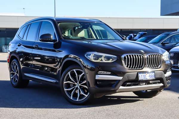 2018 BMW X3 xDrive30d G01