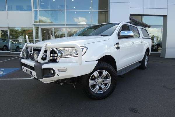 2019 Ford Ranger XLT PX MkIII 4X4 2.0L
