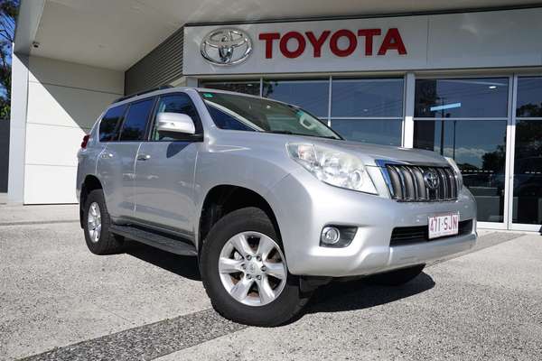 2012 Toyota Landcruiser Prado GXL GRJ150R