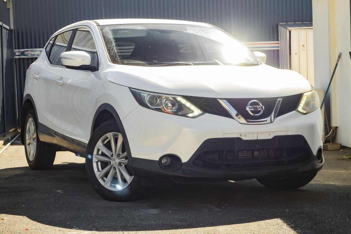 2014 Nissan QASHQAI TS J11