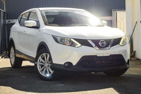 2014 Nissan QASHQAI TS J11