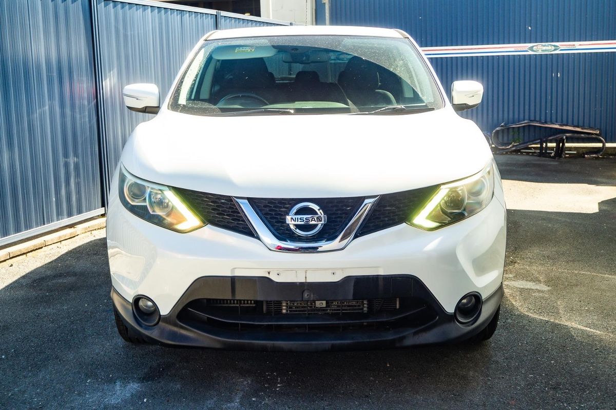 2014 Nissan QASHQAI TS J11