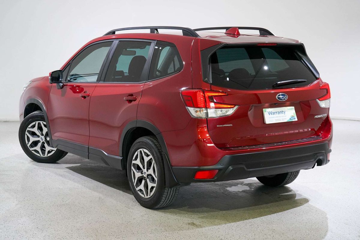 2021 Subaru Forester 2.5i-L S5