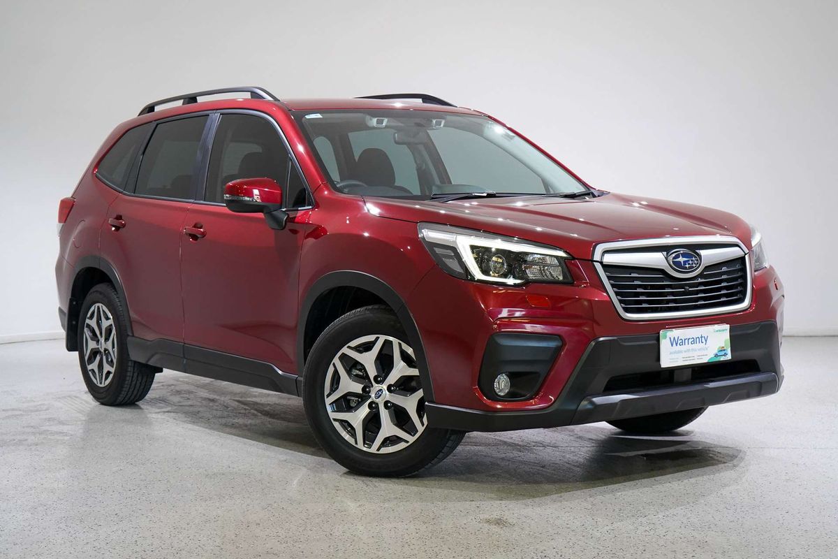 2021 Subaru Forester 2.5i-L S5