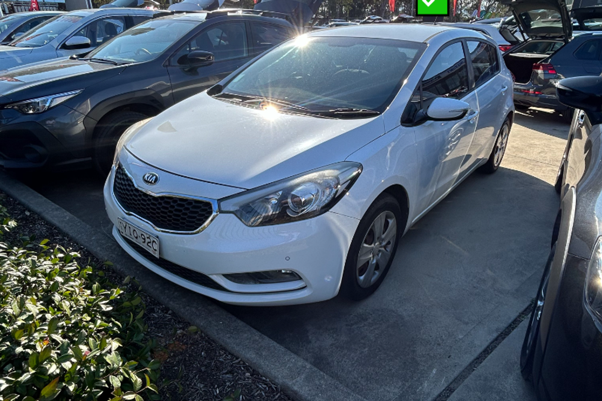 2015 Kia Cerato S YD