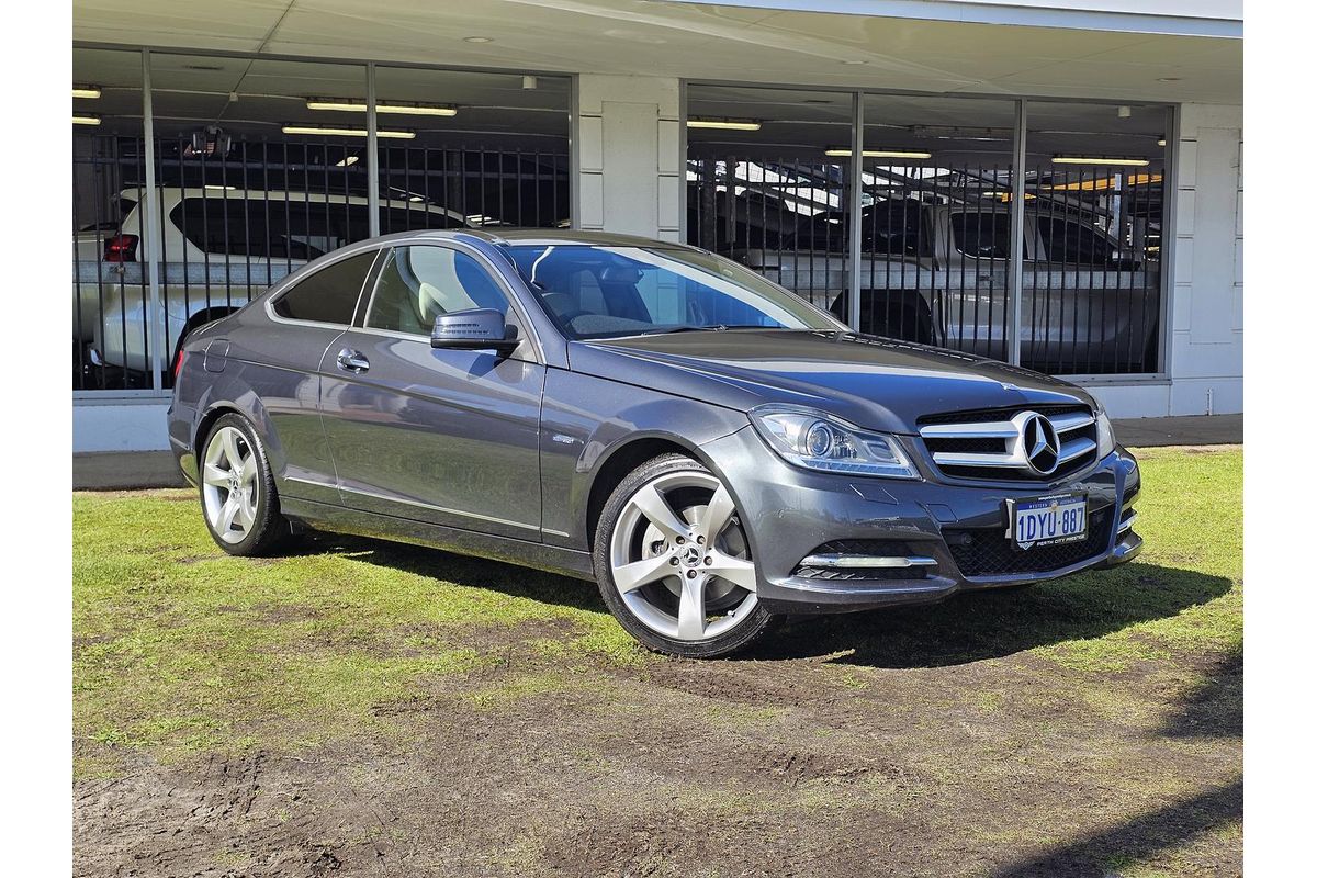 2012 Mercedes-Benz C-Class C250 BlueEFFICIENCY C204