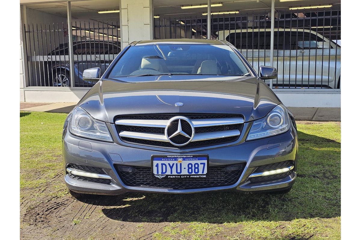 2012 Mercedes-Benz C-Class C250 BlueEFFICIENCY C204