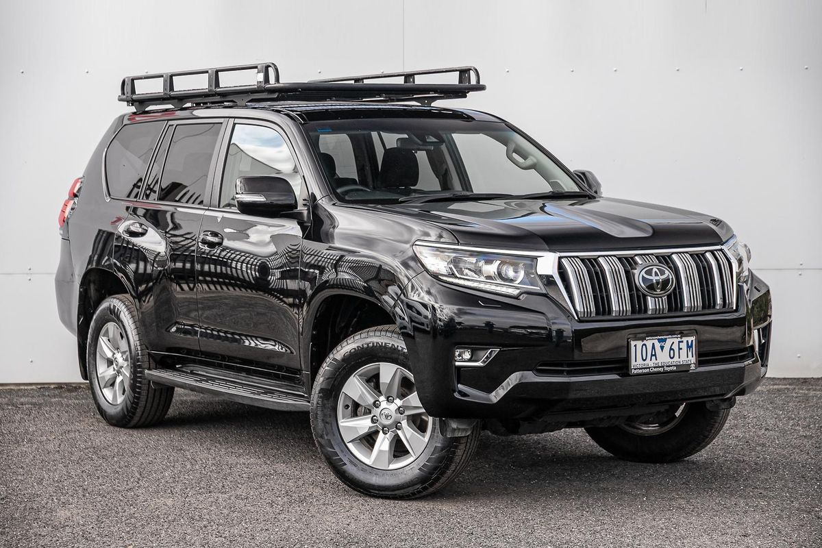 2018 Toyota Landcruiser Prado GXL GDJ150R