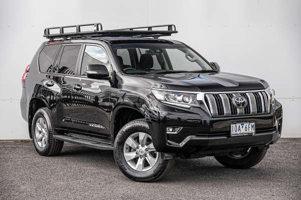 2018 Toyota Landcruiser PRADO GXL (4x4) GDJ150R MY18