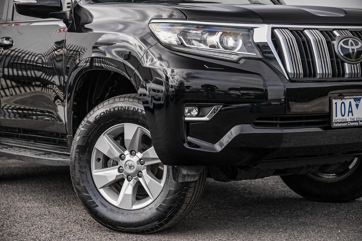 2018 Toyota Landcruiser Prado GXL GDJ150R