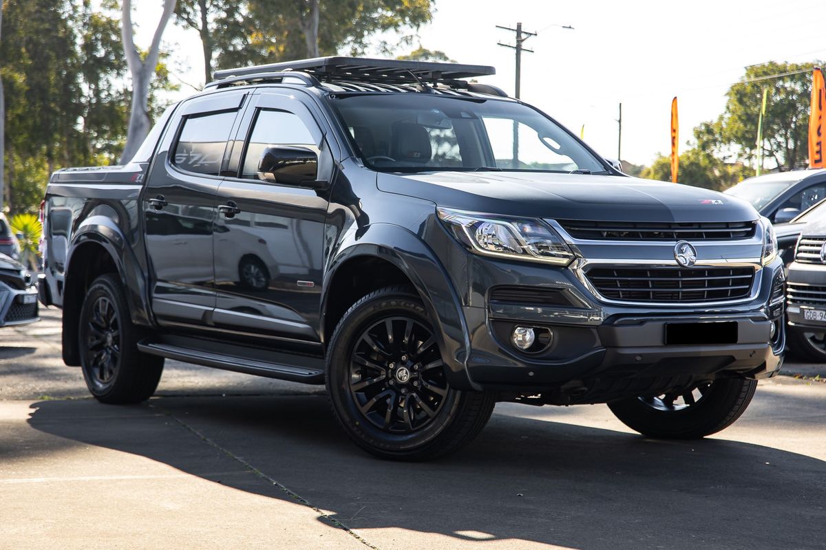 2018 Holden Colorado Z71 RG 4X4