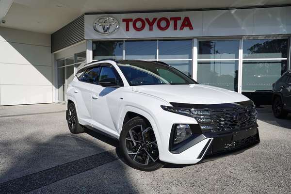 2025 Hyundai Tucson Premium N Line NX4.V3