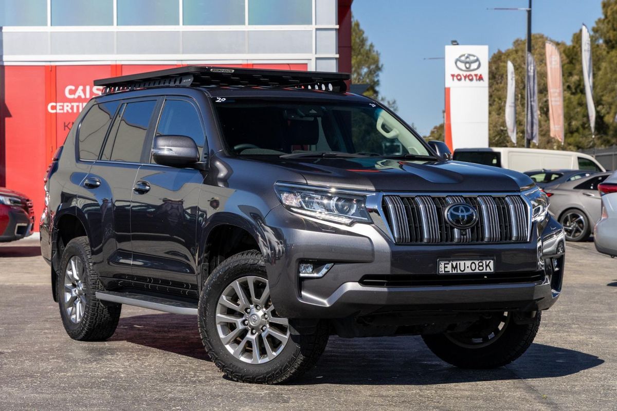 2021 Toyota Landcruiser Prado VX GDJ150R