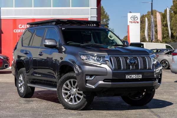 2021 Toyota Landcruiser Prado VX GDJ150R