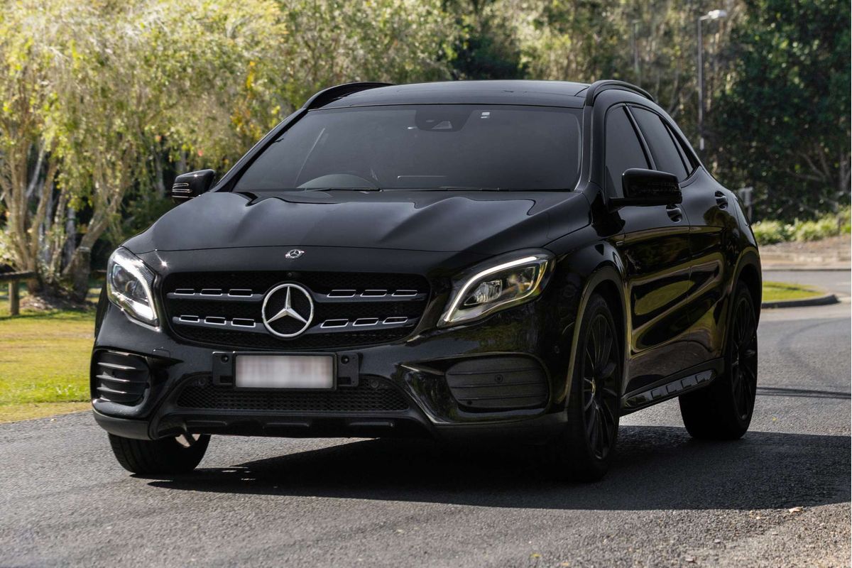 2019 Mercedes-Benz GLA-Class GLA180 X156