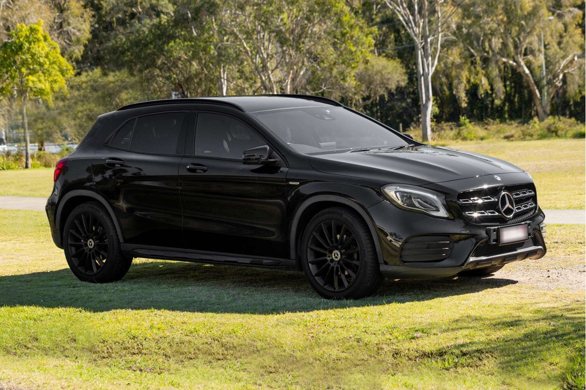 2019 Mercedes-Benz GLA-Class GLA180 X156