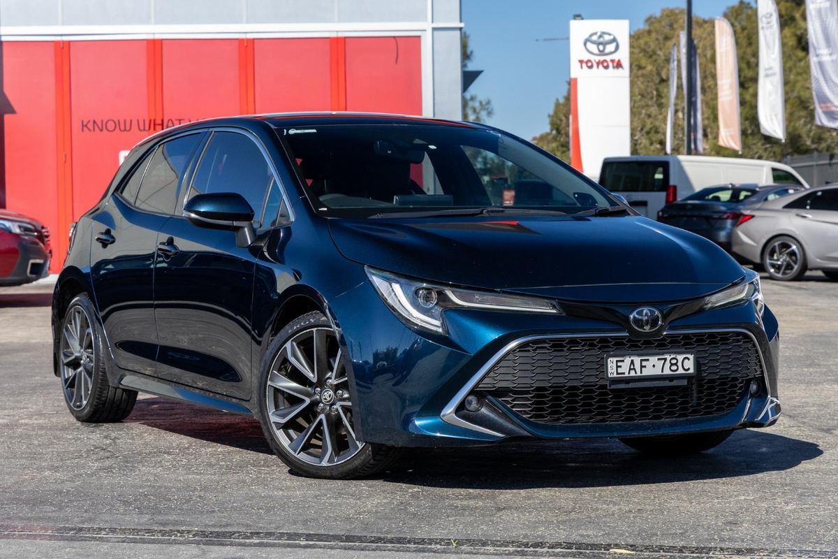 2019 Toyota Corolla ZR MZEA12R
