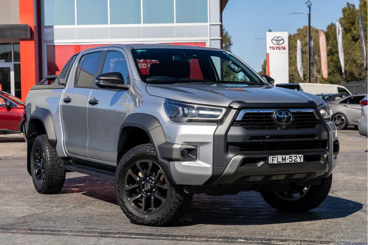 2024 Toyota Hilux Rogue 48V GUN126R 4X4
