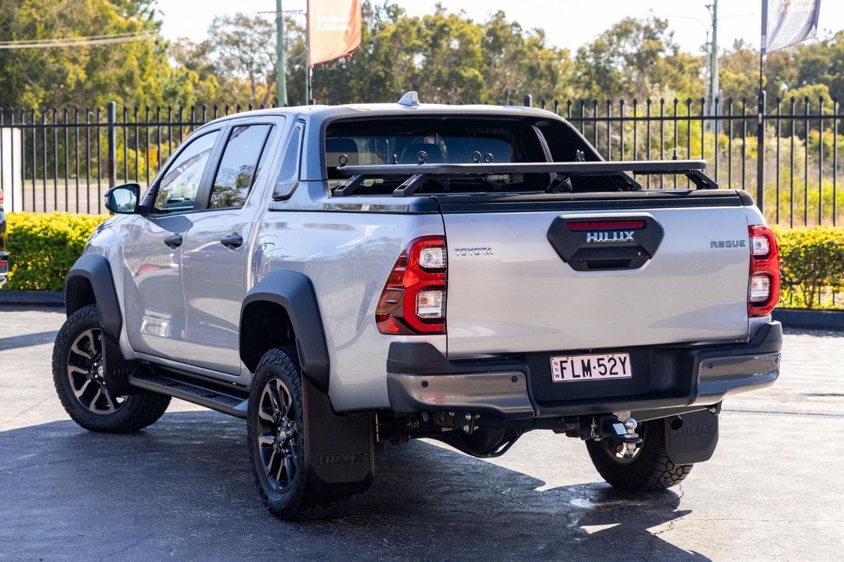 2024 Toyota Hilux Rogue 48V GUN126R 4X4