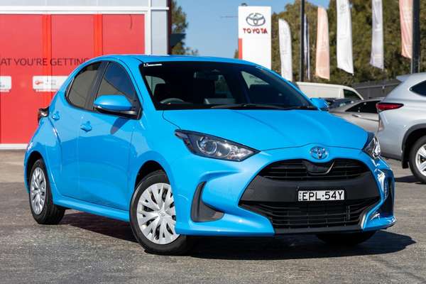 2021 Toyota Yaris Ascent Sport MXPA10R