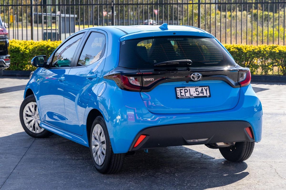 2021 Toyota Yaris Ascent Sport MXPA10R