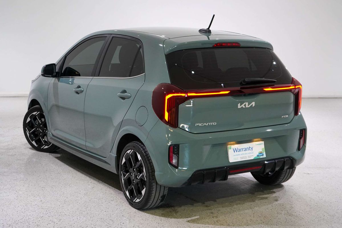 2024 Kia Picanto GT-Line JA PE2
