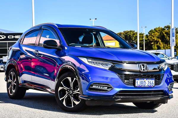 2021 Honda HR-V RS