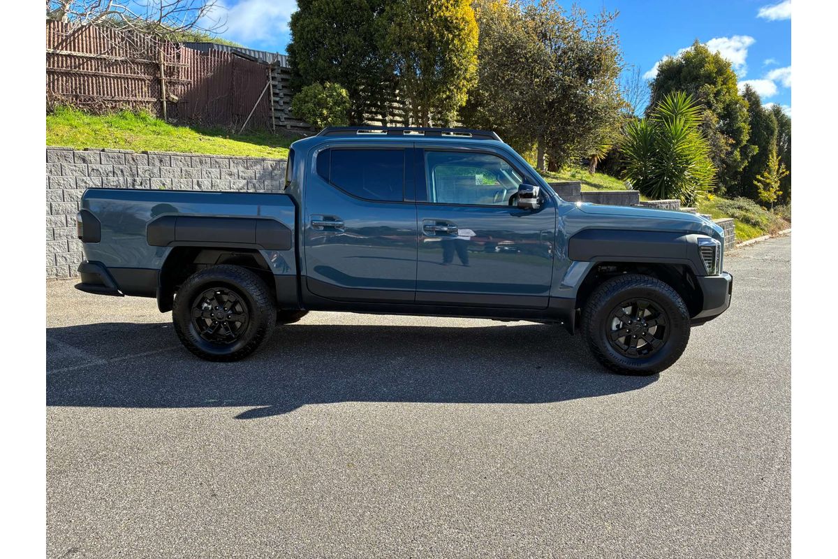 2025 Kia Tasman X-Pro TK 4X4