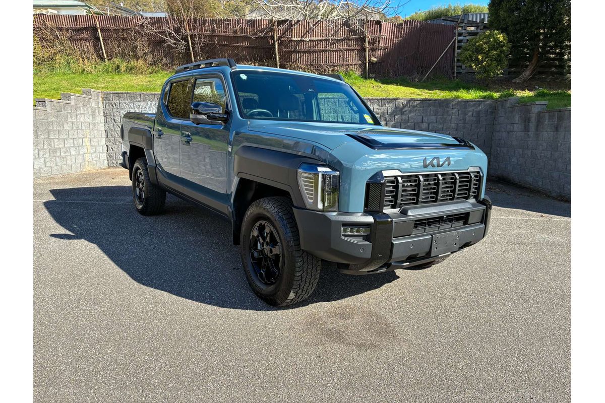 2025 Kia Tasman X-Pro TK 4X4