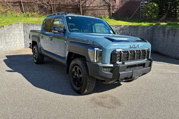 2025 Kia Tasman X-Pro TK 4X4