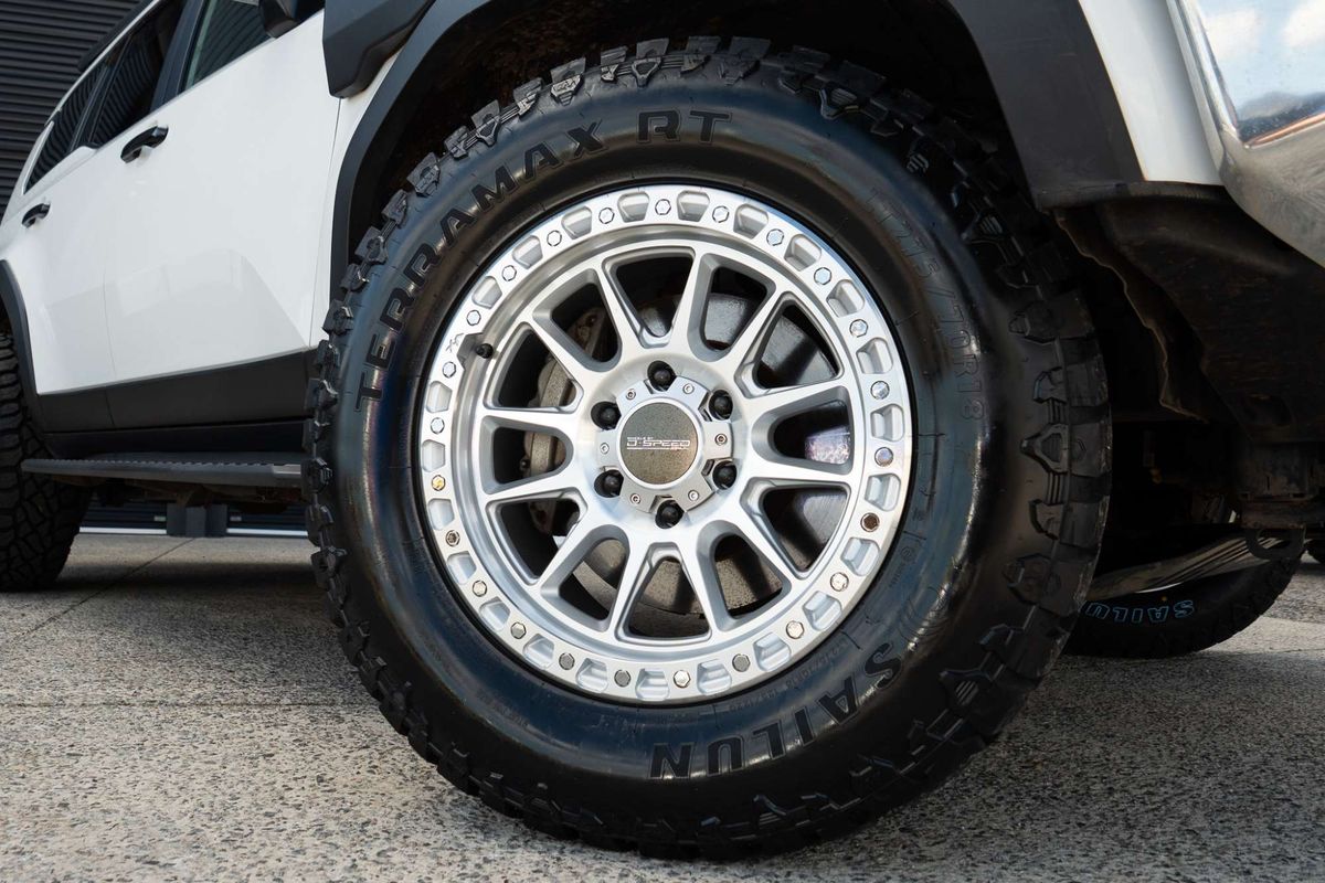 2025 Toyota Landcruiser Prado Altitude GDJ251R