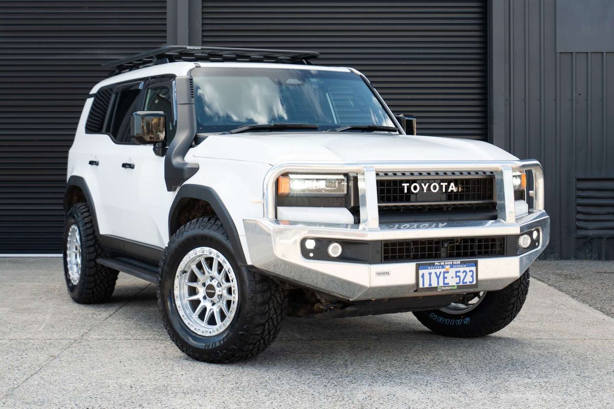 2025 Toyota Landcruiser Prado Altitude GDJ251R