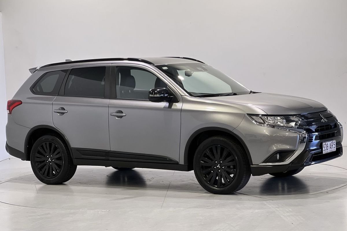 2020 Mitsubishi Outlander Black Edition ZL