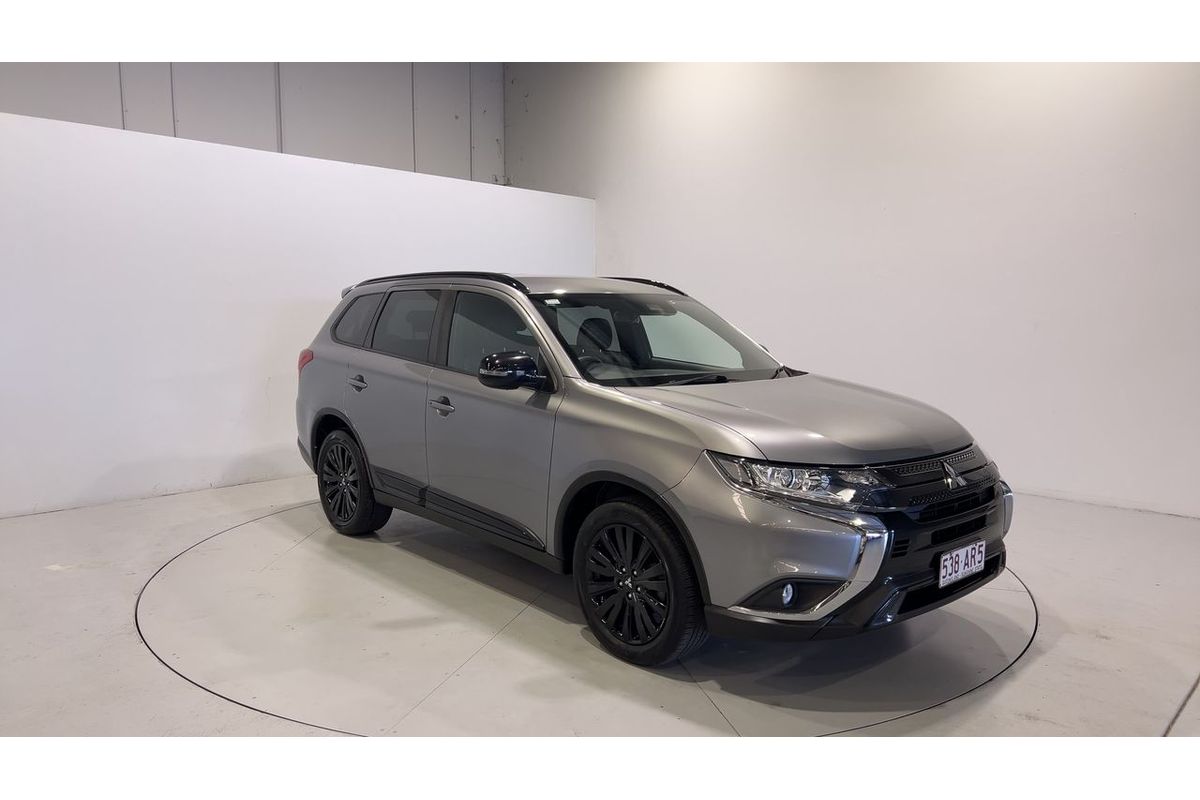2020 Mitsubishi Outlander Black Edition ZL